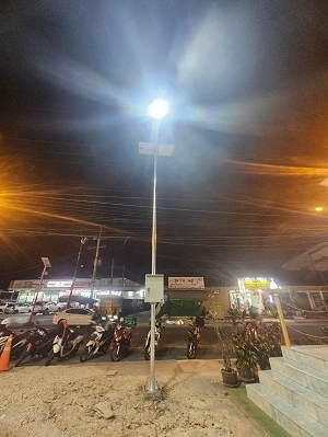 �ҹ�Դ������俶���������� 60W ����٧ 6 ���� �Դ��駷�� �.���ͧ