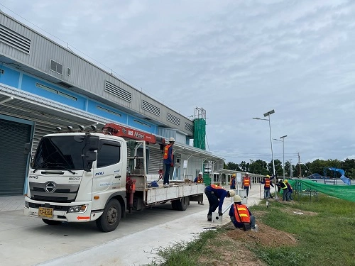 �ҹ�Դ������俶����������Ẻẵ�������� ��� NSS-80i ����٧ 6 ���� �Դ��駷�� �.���ͧ
